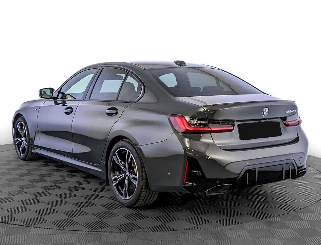 BMW 3 серии с пробегом — 2022 год. Фото: #5