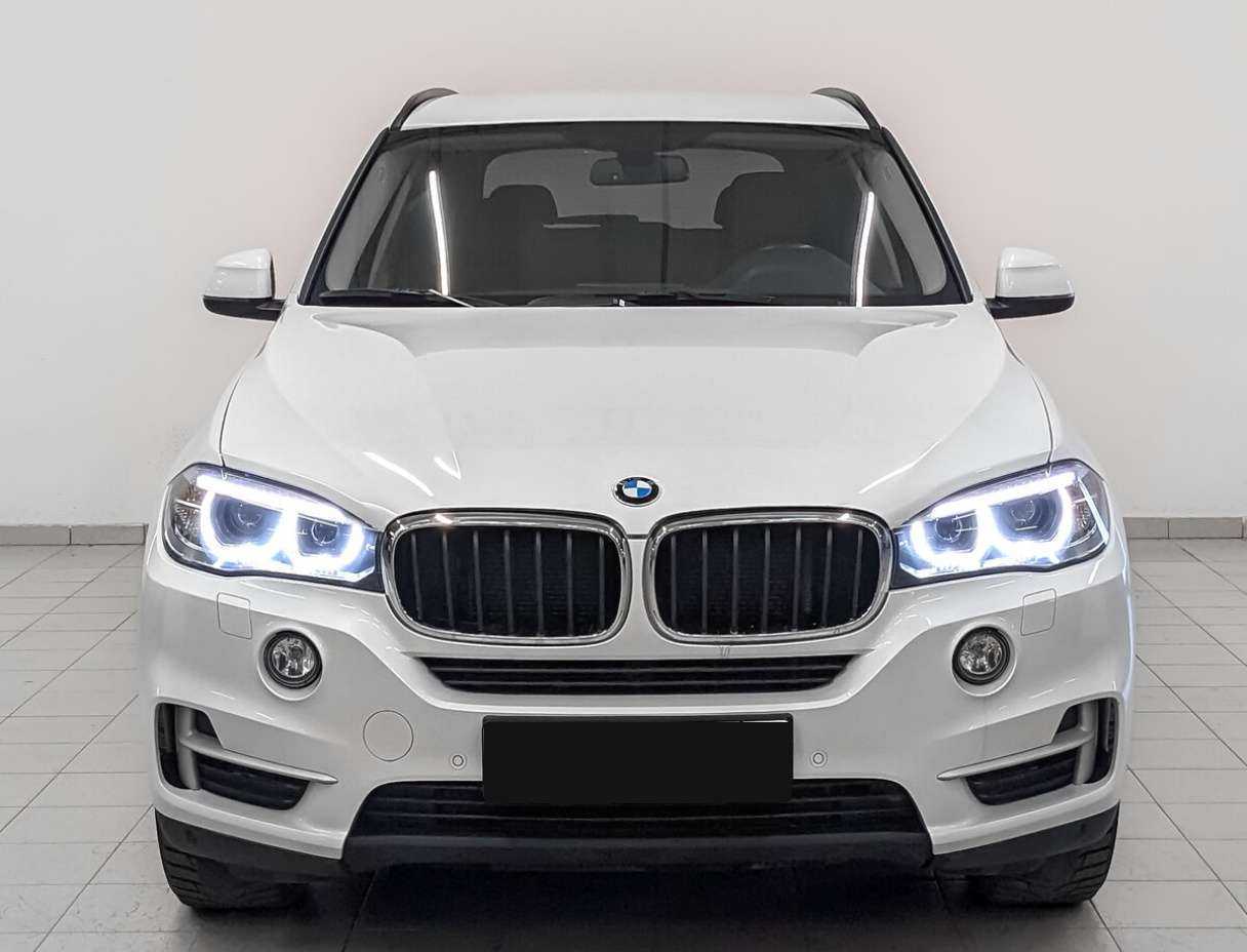 BMW X5 с пробегом — 2018 год. Фото: #1