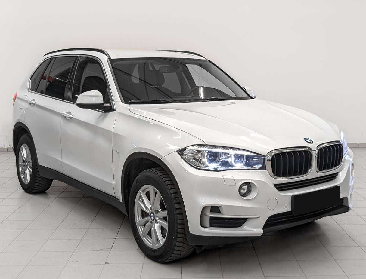 BMW X5 с пробегом — 2018 год. Фото: #2