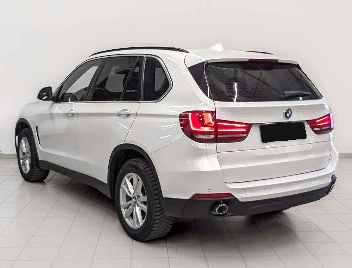 BMW X5 с пробегом — 2018 год. Фото: #6
