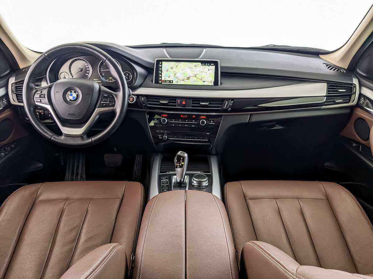BMW X5 с пробегом — 2018 год. Фото: #11