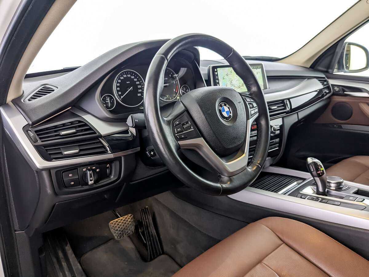 BMW X5 с пробегом — 2018 год. Фото: #12