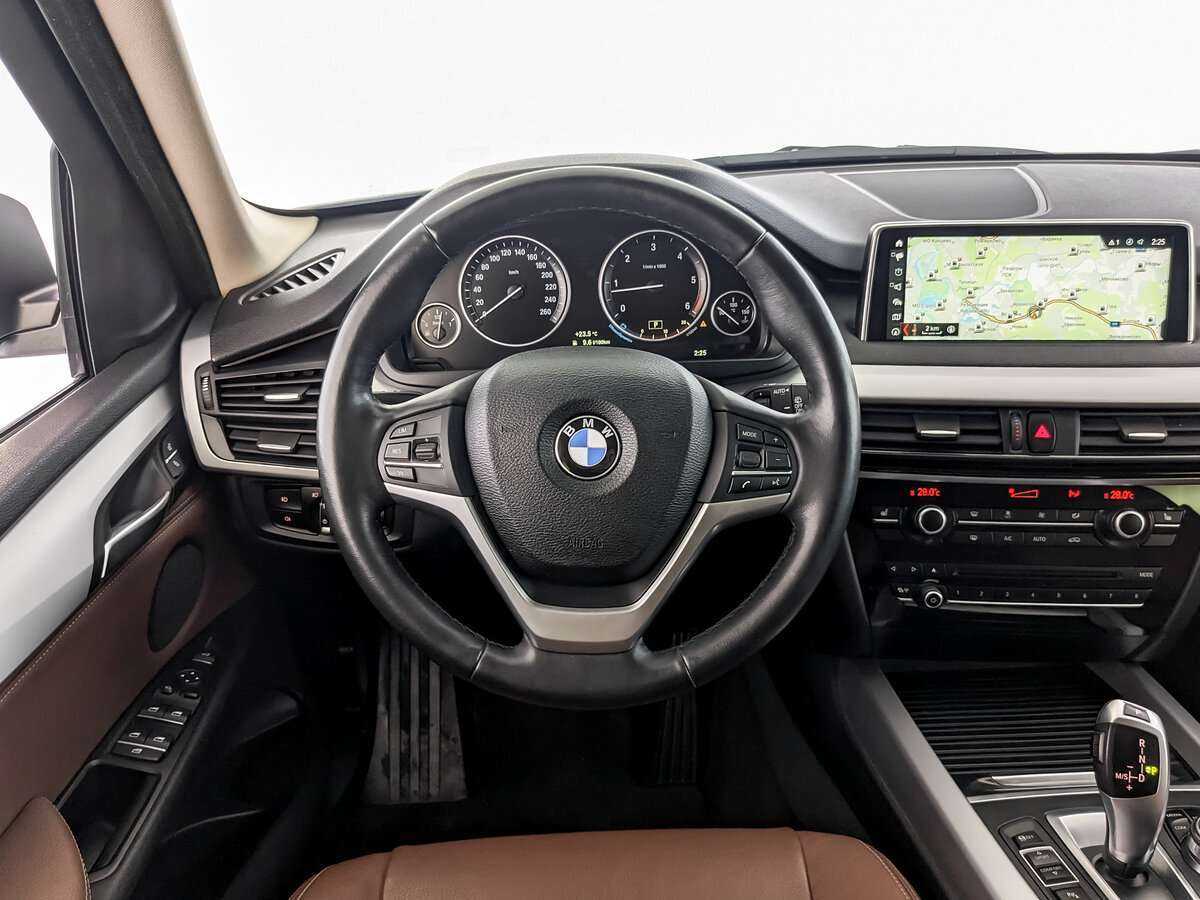 BMW X5 с пробегом — 2018 год. Фото: #16