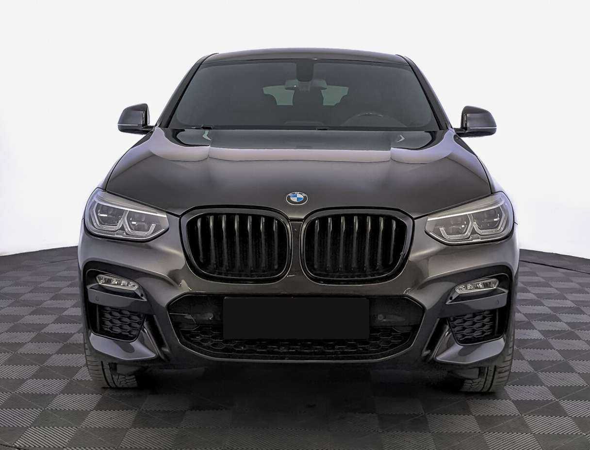 BMW X4 с пробегом — 2019 год. Фото: #1