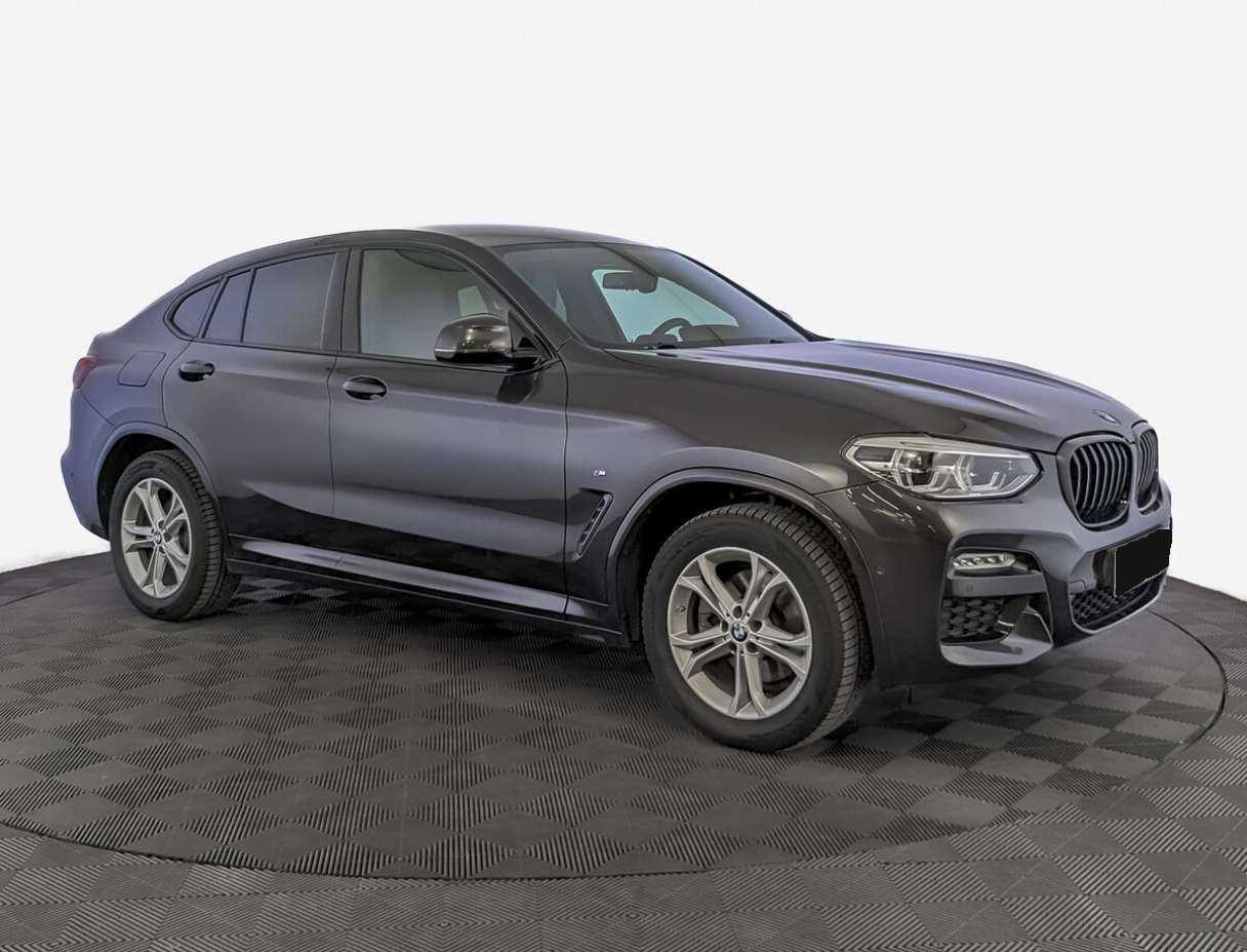 BMW X4 с пробегом — 2019 год. Фото: #2