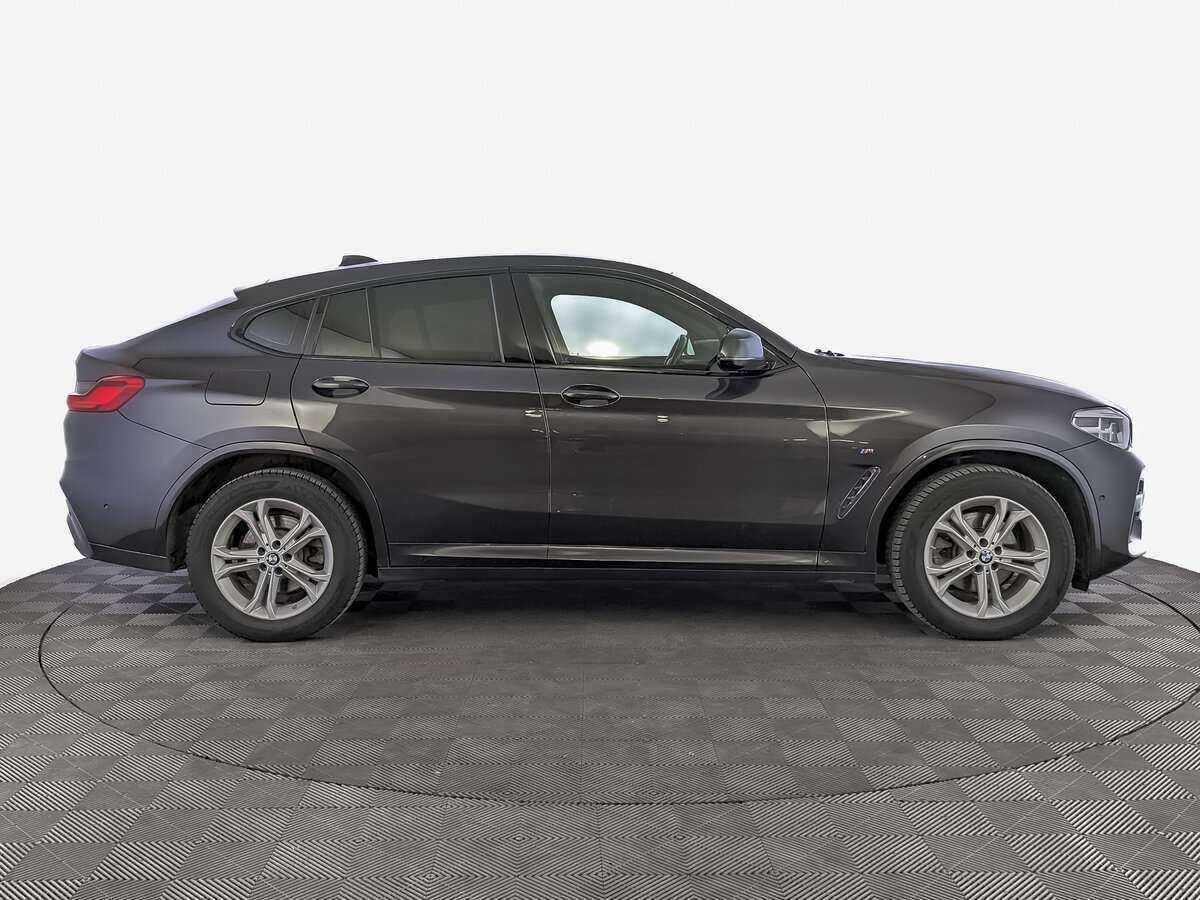 BMW X4 с пробегом — 2019 год. Фото: #3