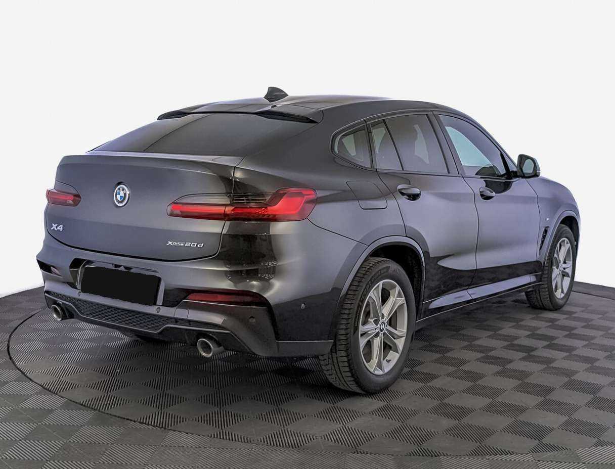 BMW X4 с пробегом — 2019 год. Фото: #4