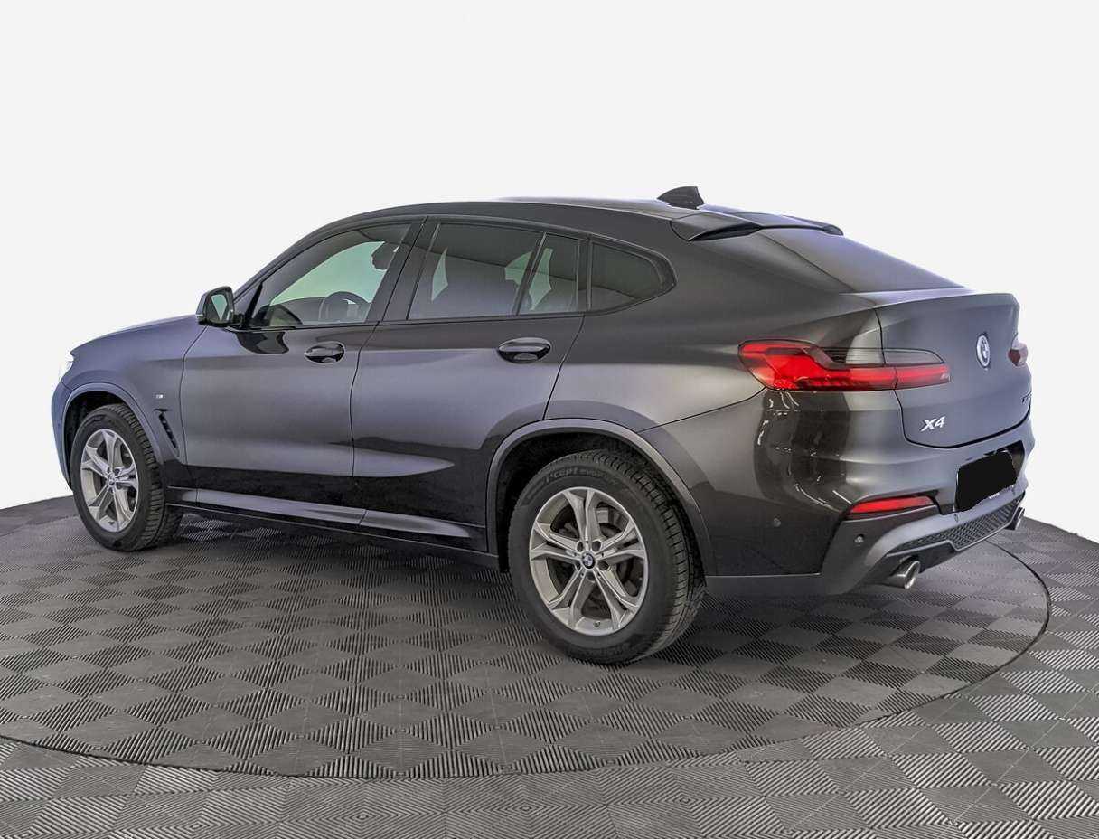 BMW X4 с пробегом — 2019 год. Фото: #6