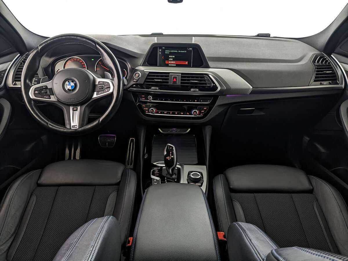 BMW X4 с пробегом — 2019 год. Фото: #9