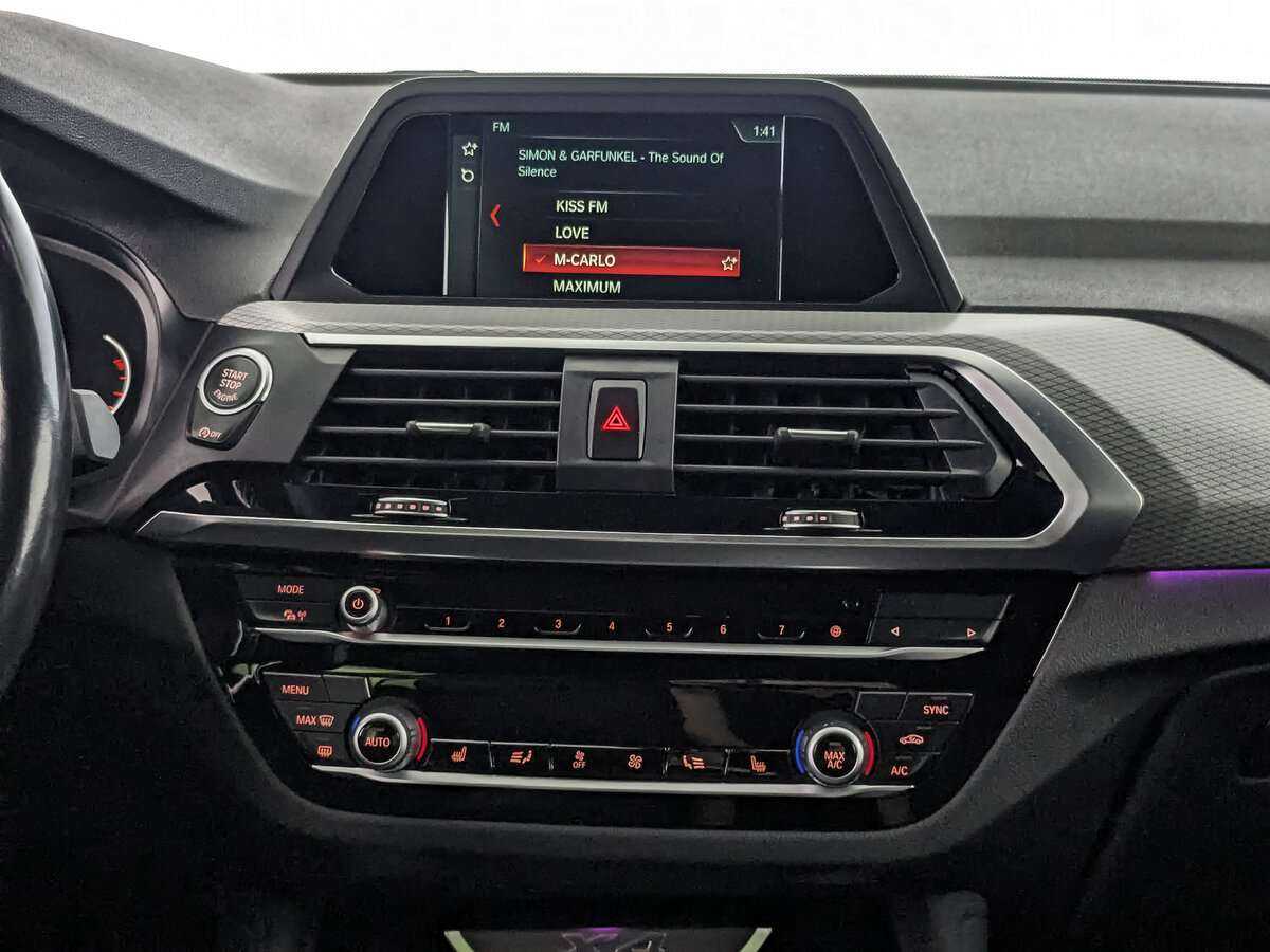 BMW X4 с пробегом — 2019 год. Фото: #12