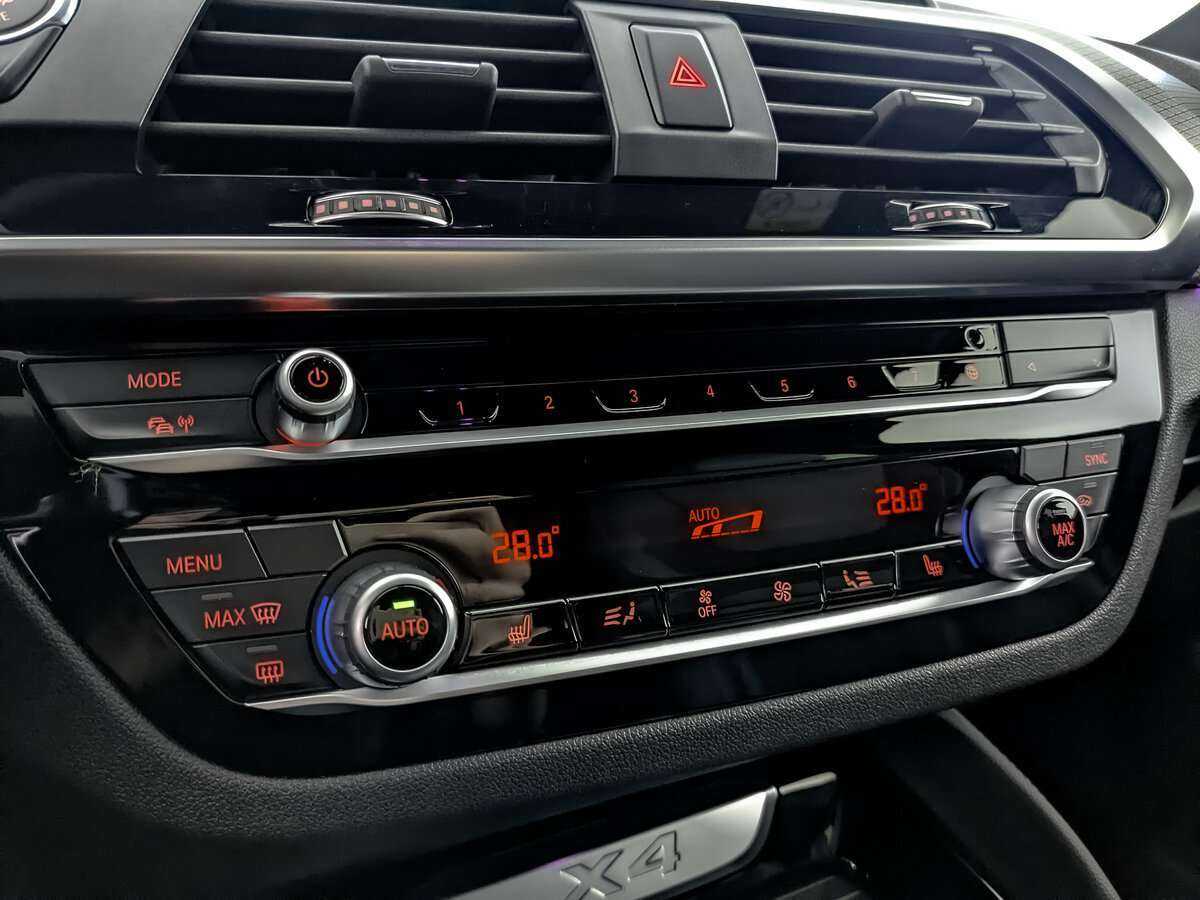 BMW X4 с пробегом — 2019 год. Фото: #22