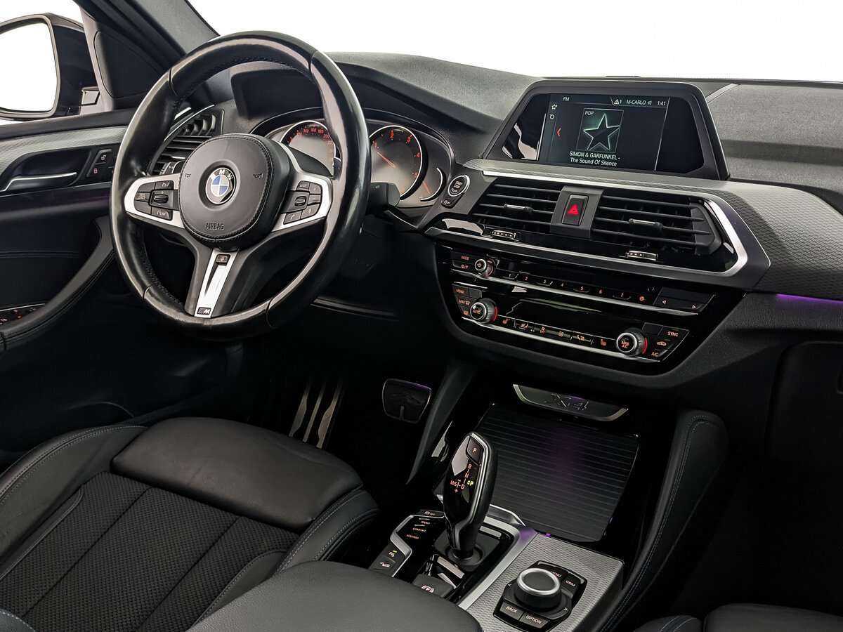 BMW X4 с пробегом — 2019 год. Фото: #24