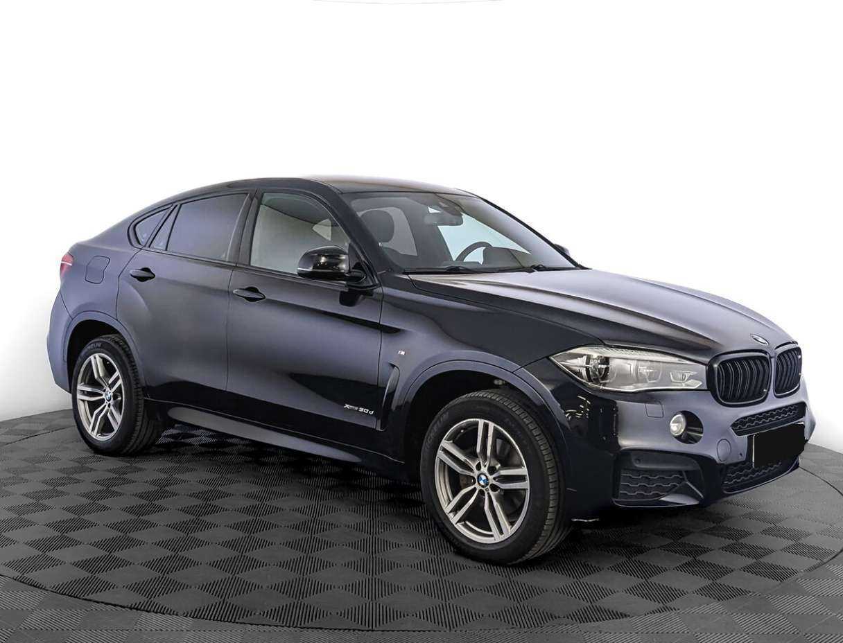 BMW X6 с пробегом — 2018 год. Фото: #2