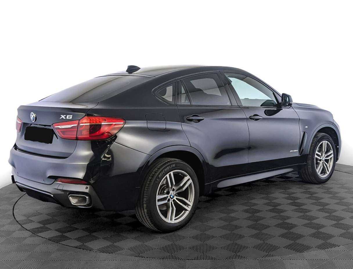BMW X6 с пробегом — 2018 год. Фото: #4