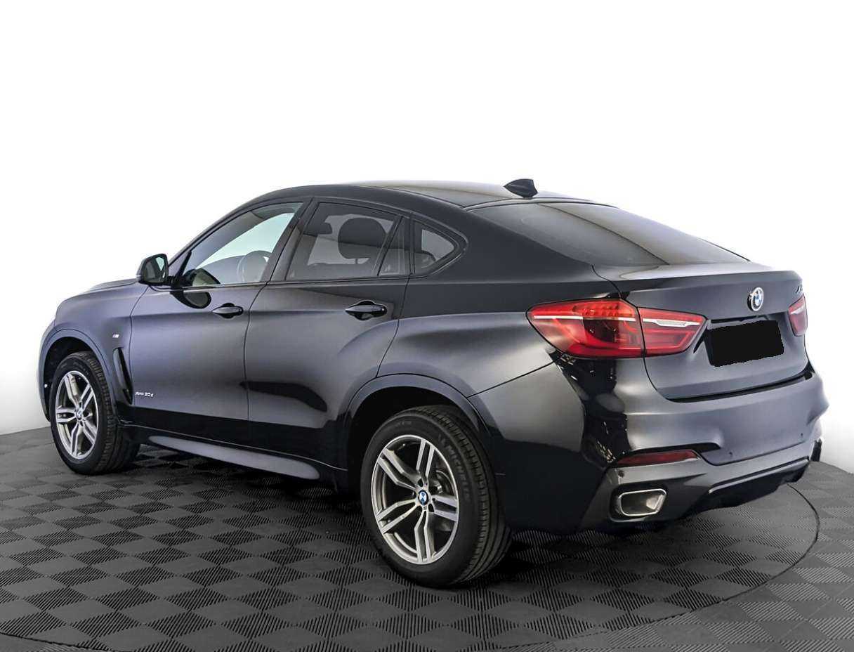 BMW X6 с пробегом — 2018 год. Фото: #6