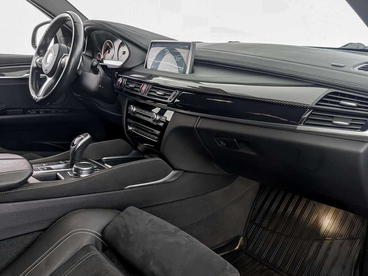 BMW X6 с пробегом — 2018 год. Фото: #8