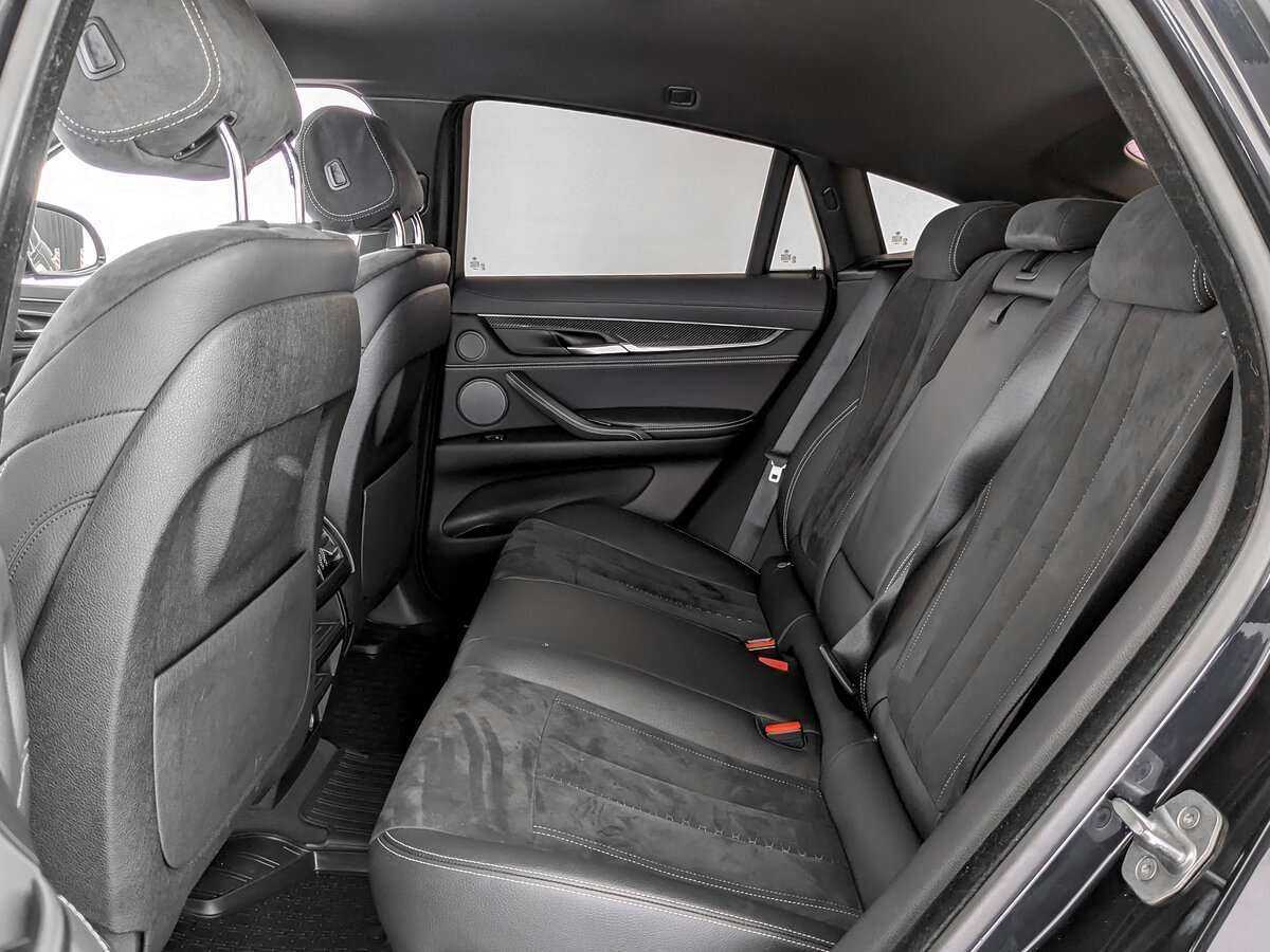 BMW X6 с пробегом — 2018 год. Фото: #9