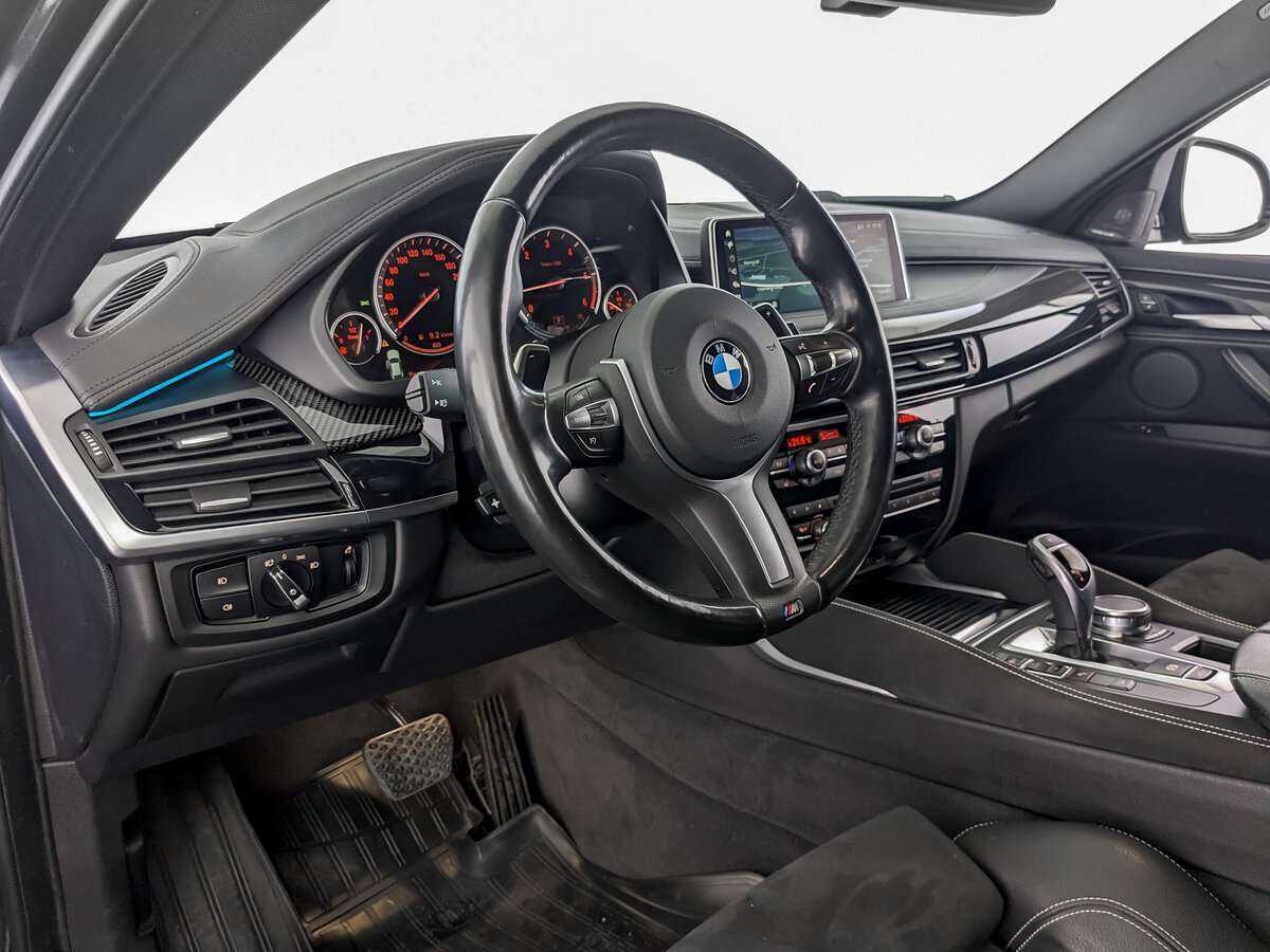 BMW X6 с пробегом — 2018 год. Фото: #12