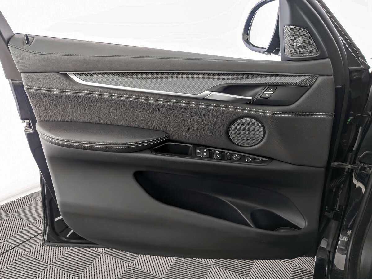 BMW X6 с пробегом — 2018 год. Фото: #13