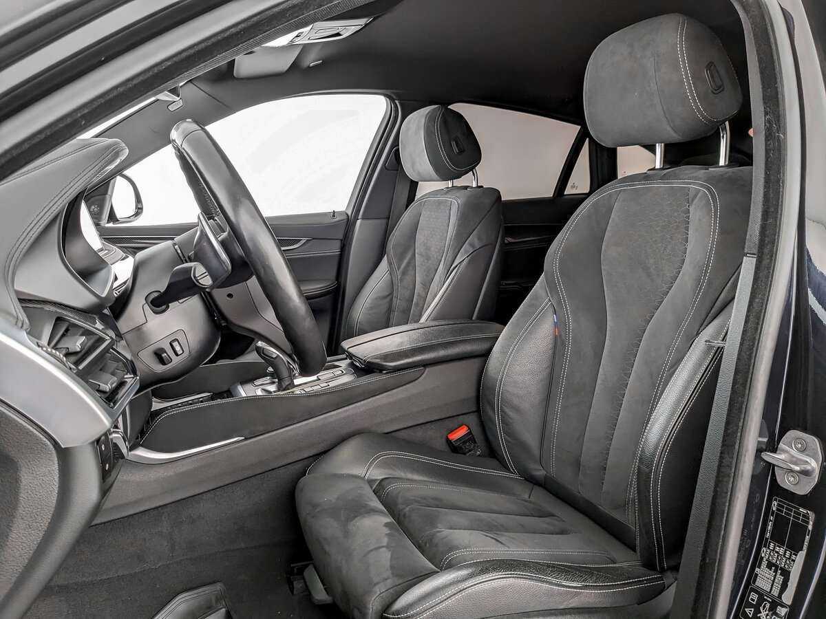 BMW X6 с пробегом — 2018 год. Фото: #14