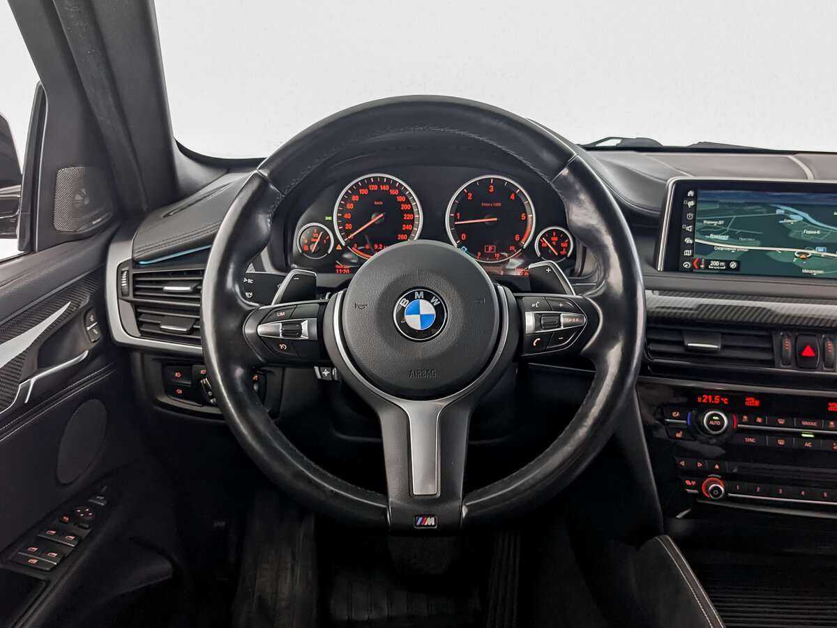 BMW X6 с пробегом — 2018 год. Фото: #16