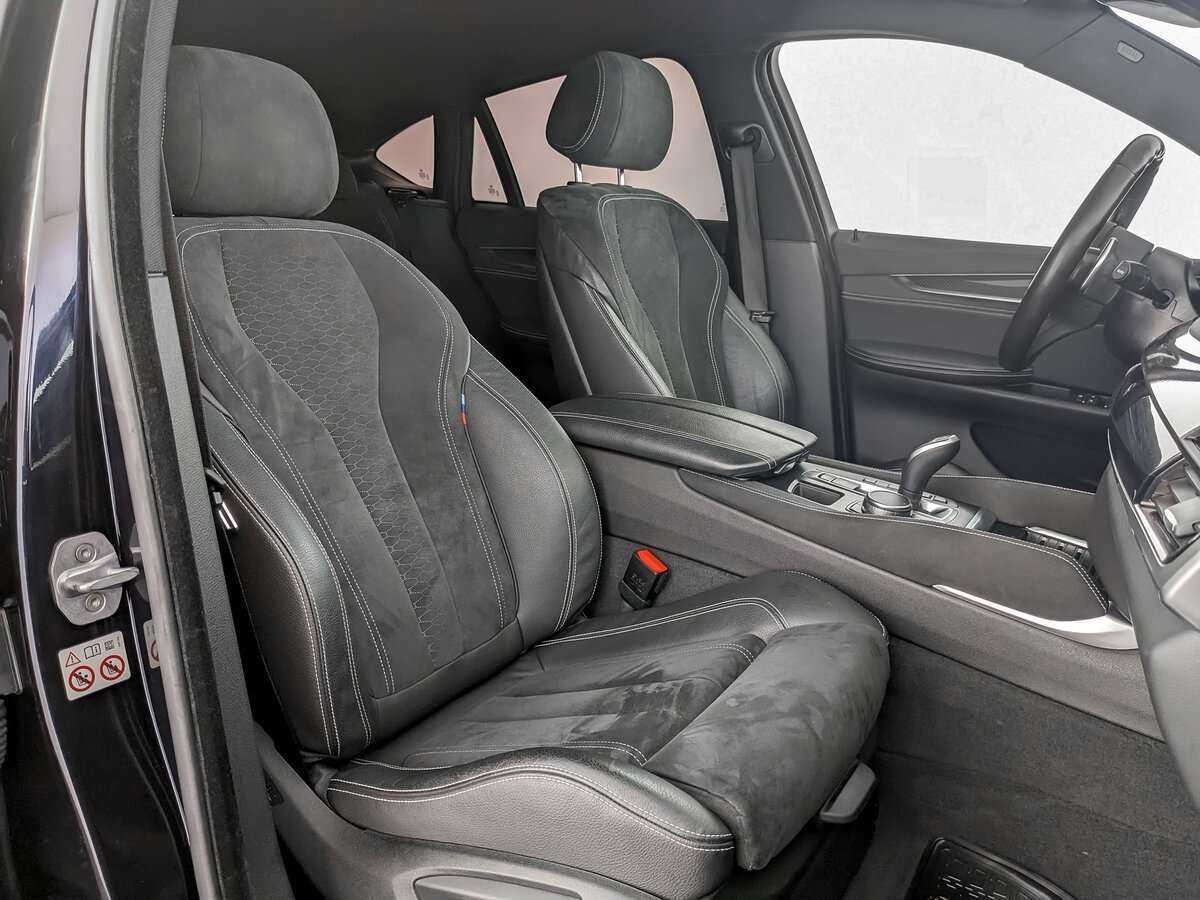 BMW X6 с пробегом — 2018 год. Фото: #18