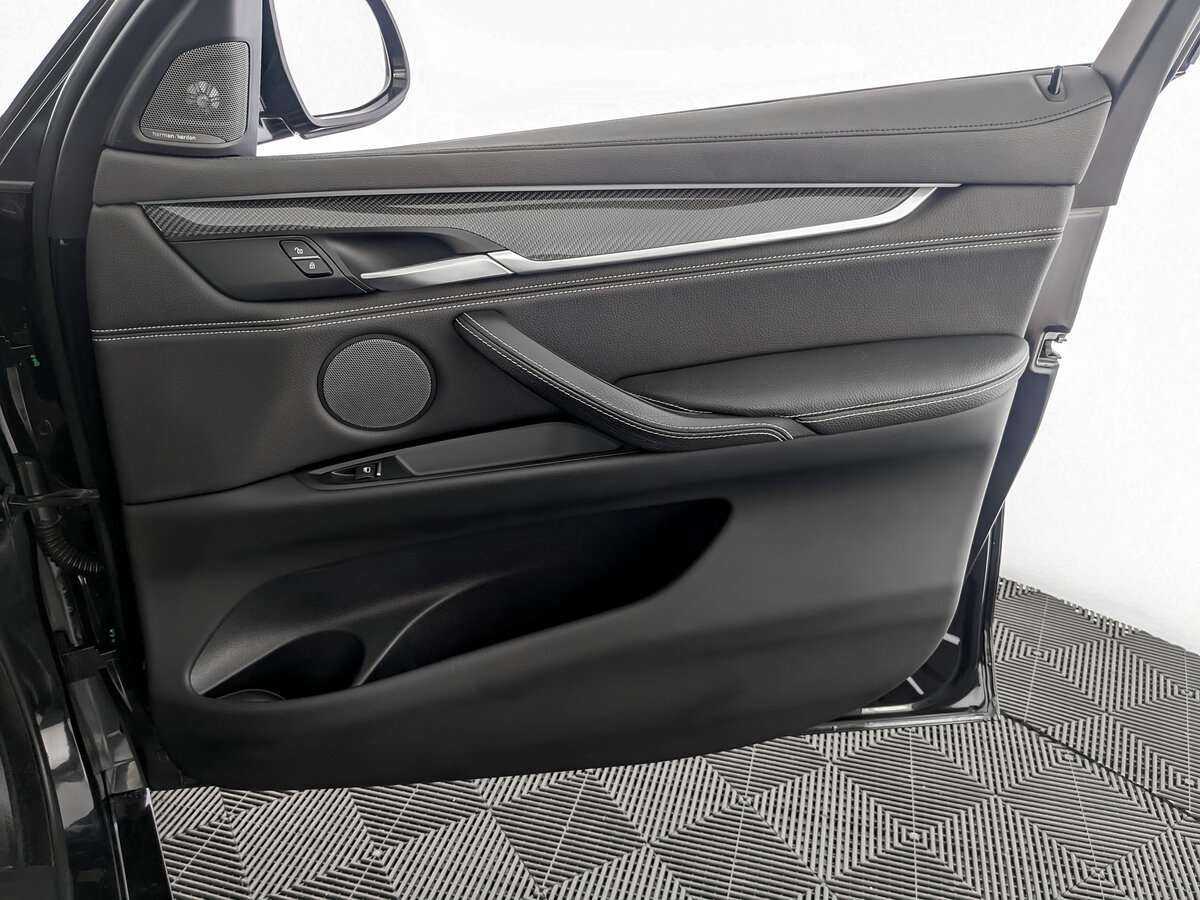 BMW X6 с пробегом — 2018 год. Фото: #19