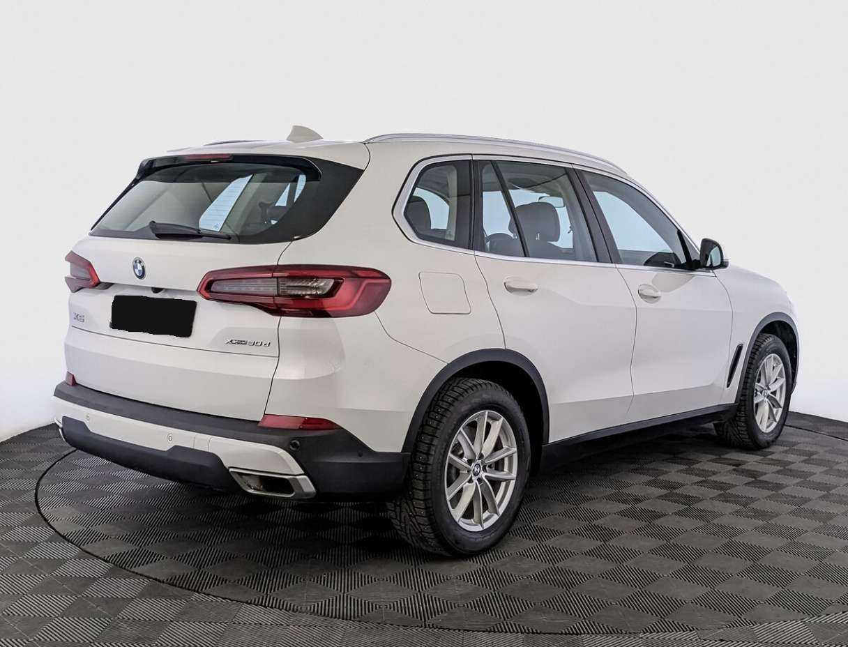 BMW X5 с пробегом — 2019 год. Фото: #4