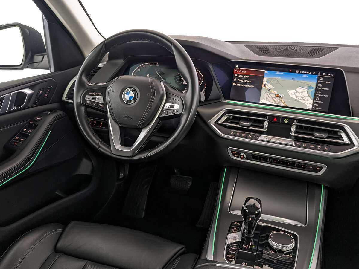 BMW X5 с пробегом — 2019 год. Фото: #26