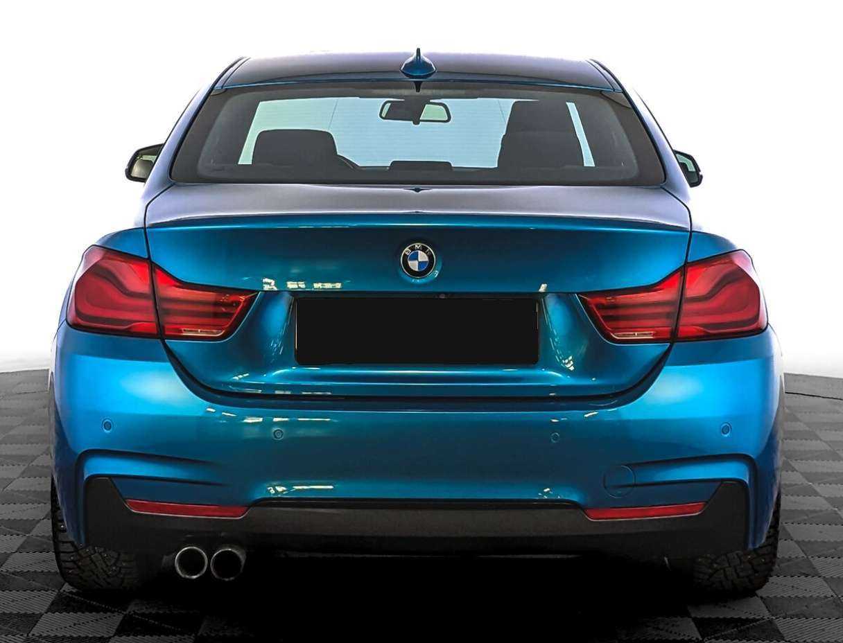 BMW 4 серии с пробегом — 2018 год. Фото: #1