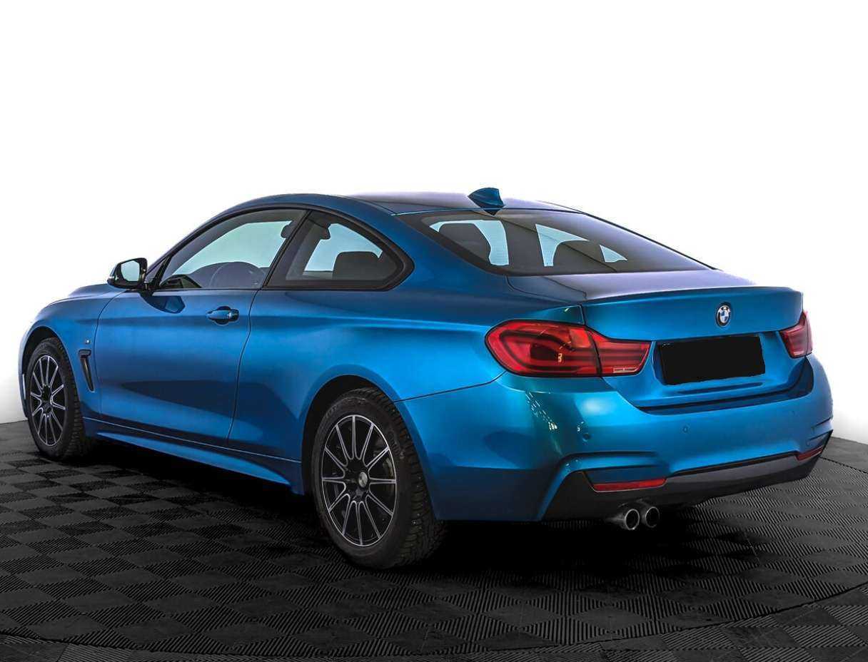 BMW 4 серии с пробегом — 2018 год. Фото: #2
