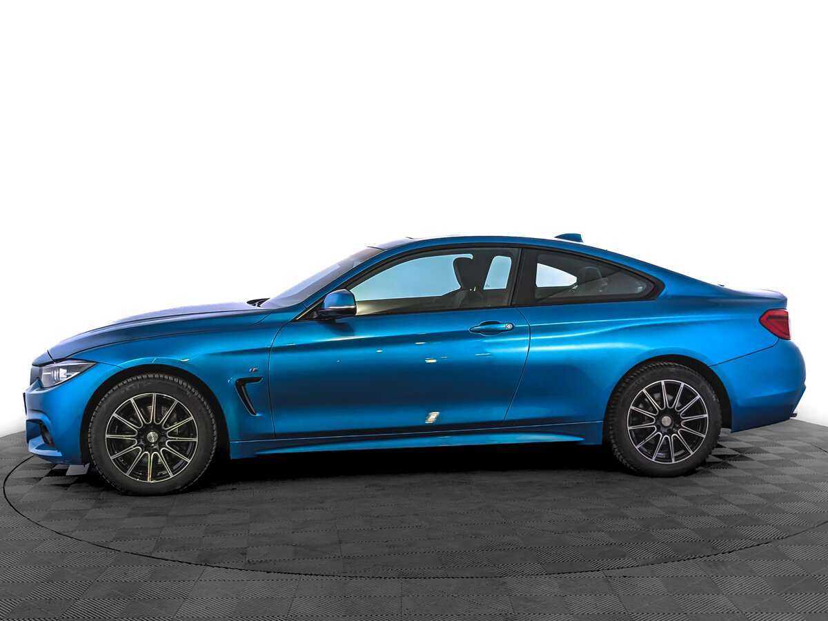 BMW 4 серии с пробегом — 2018 год. Фото: #3