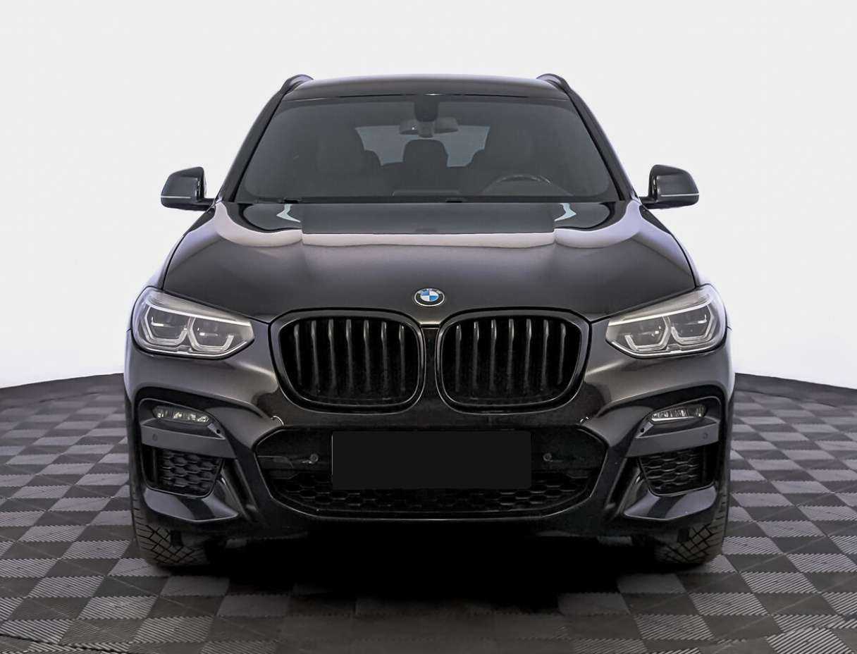 BMW X3 с пробегом — 2021 год. Фото: #1