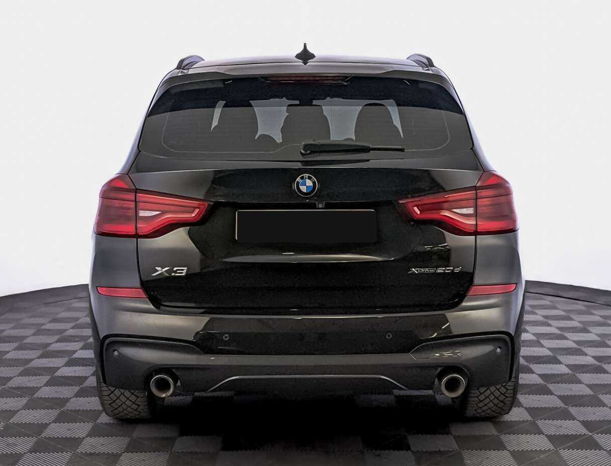 BMW X3 с пробегом — 2021 год. Фото: #5