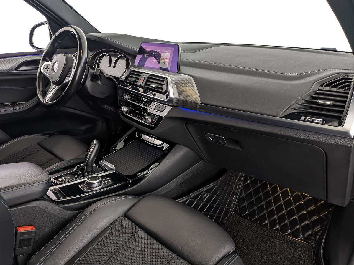 BMW X3 с пробегом — 2021 год. Фото: #8