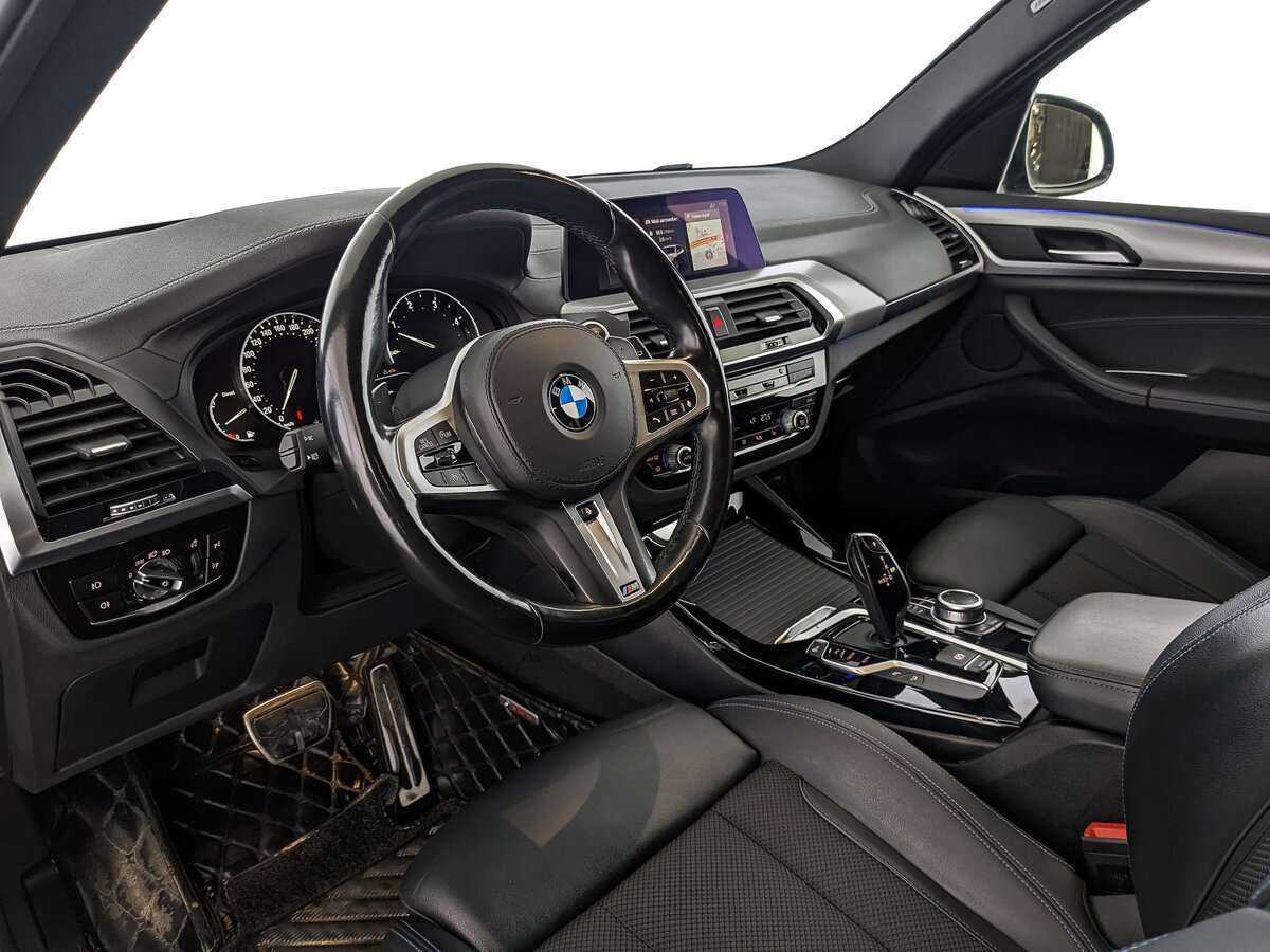 BMW X3 с пробегом — 2021 год. Фото: #10
