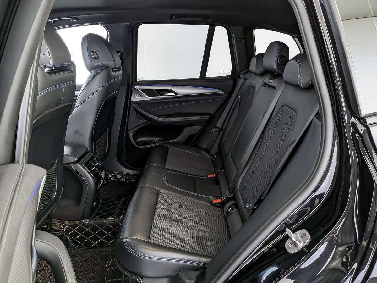 BMW X3 с пробегом — 2021 год. Фото: #13