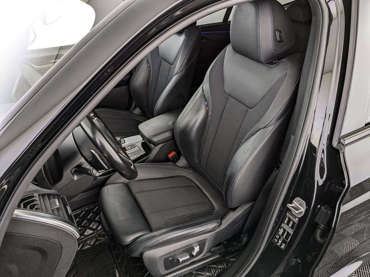 BMW X3 с пробегом — 2021 год. Фото: #15