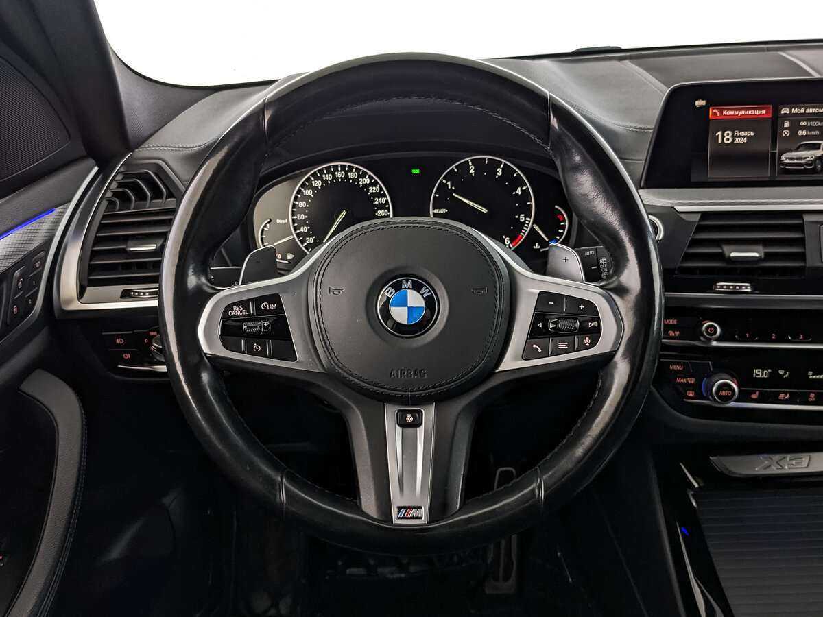 BMW X3 с пробегом — 2021 год. Фото: #17