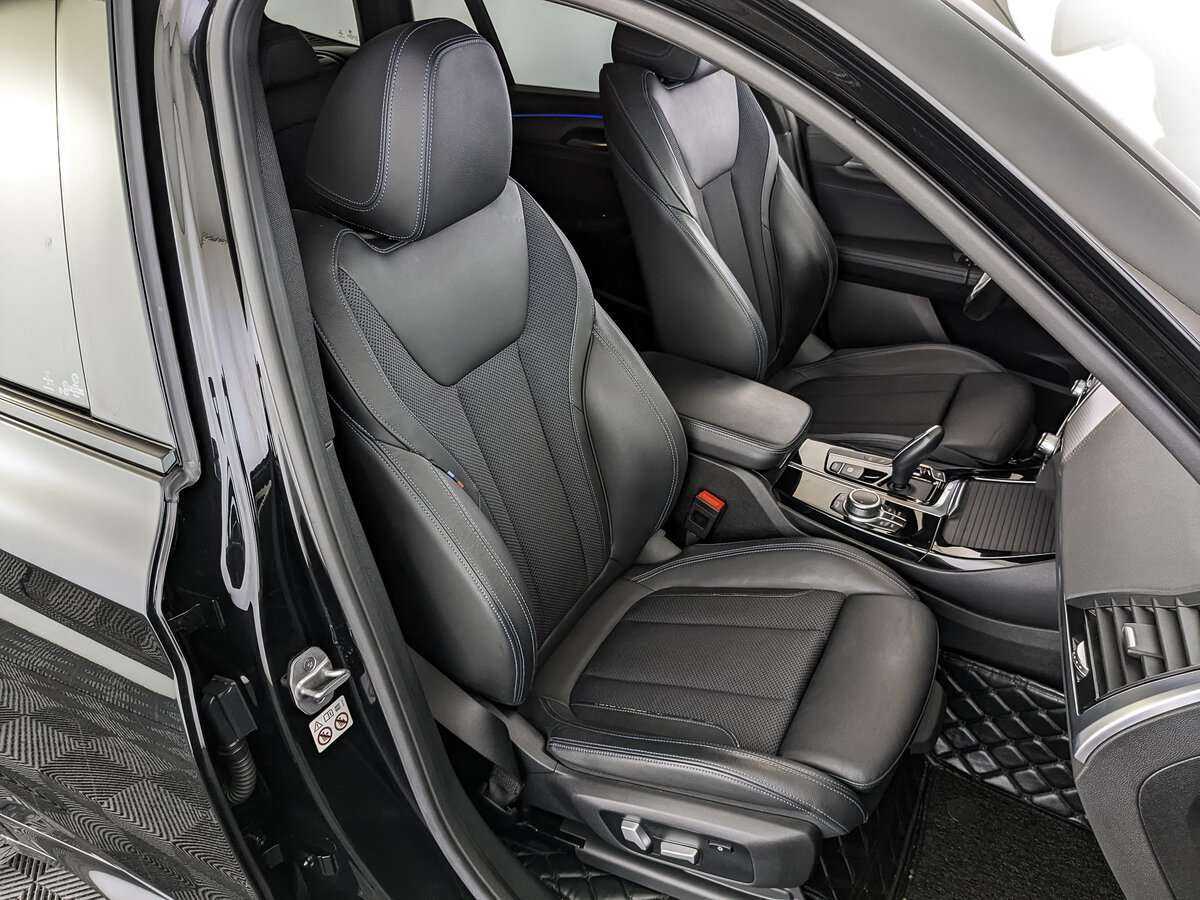 BMW X3 с пробегом — 2021 год. Фото: #19