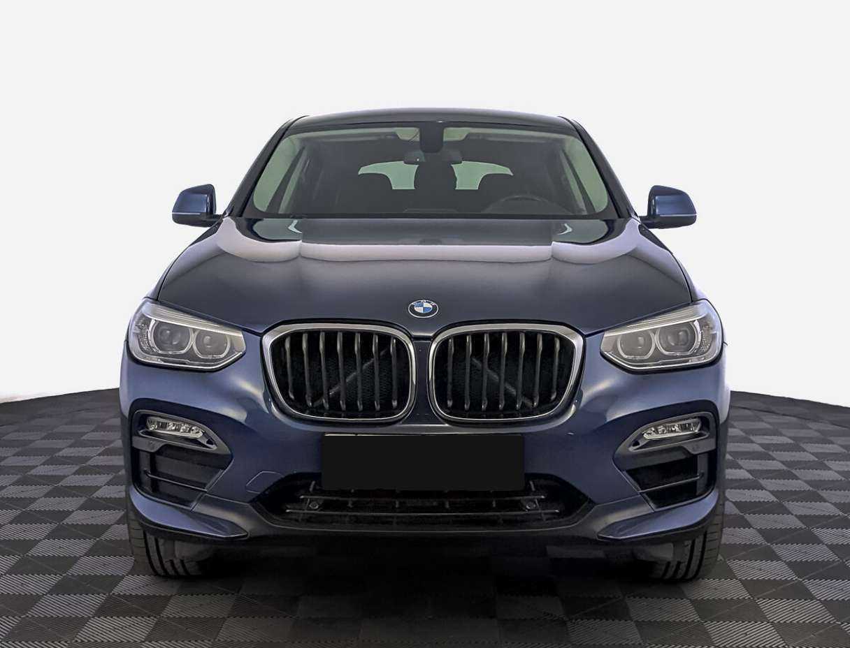 BMW X4 с пробегом — 2019 год. Фото: #1