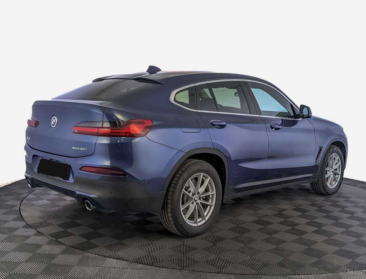 BMW X4 с пробегом — 2019 год. Фото: #4