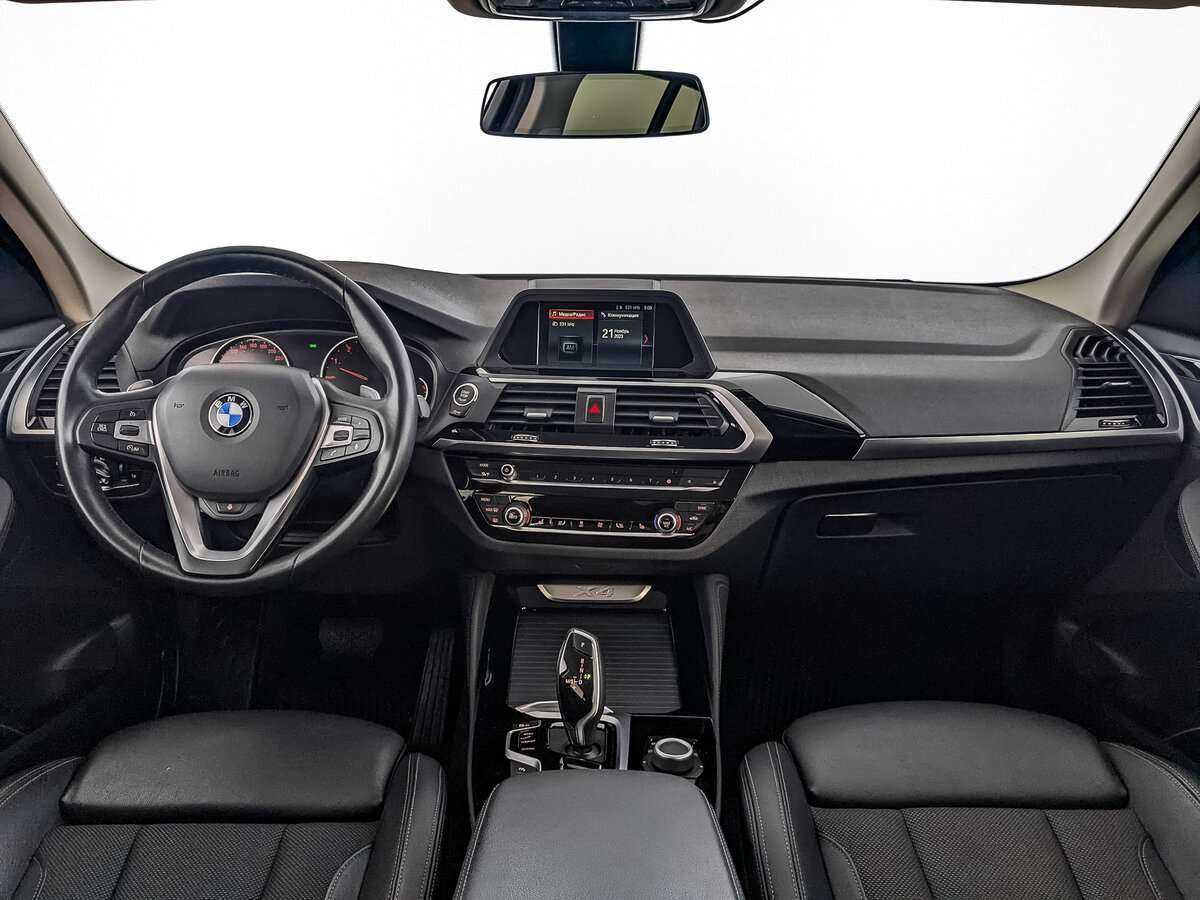BMW X4 с пробегом — 2019 год. Фото: #8