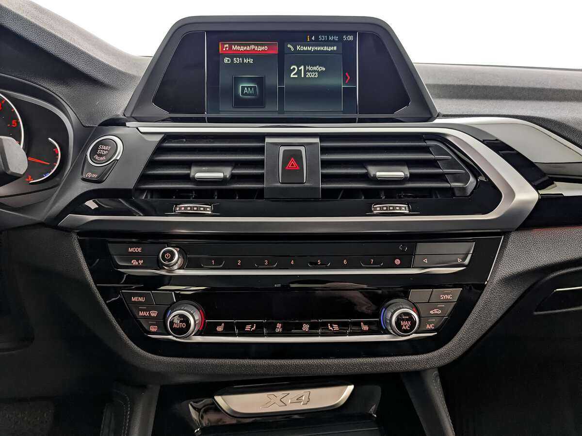 BMW X4 с пробегом — 2019 год. Фото: #10