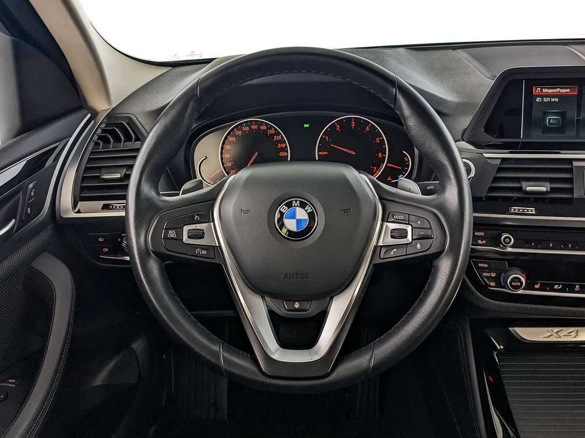 BMW X4 с пробегом — 2019 год. Фото: #14
