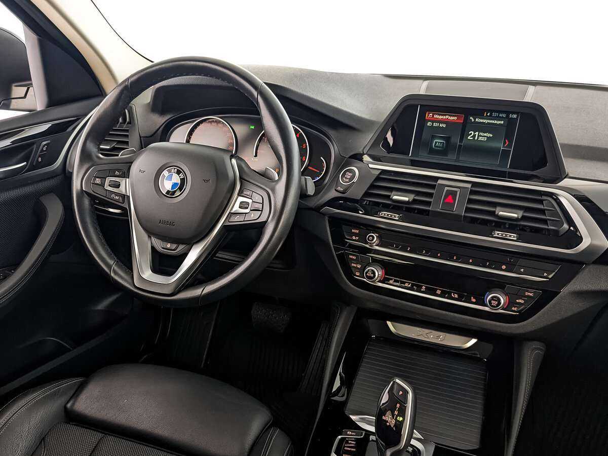 BMW X4 с пробегом — 2019 год. Фото: #18