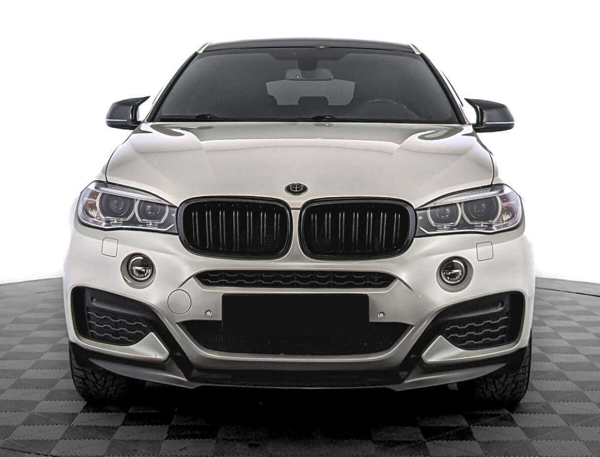 BMW X6 с пробегом — 2018 год. Фото: #1