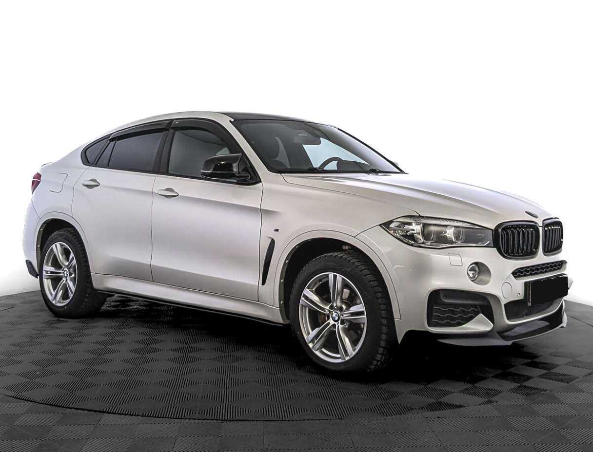 BMW X6 с пробегом — 2018 год. Фото: #2