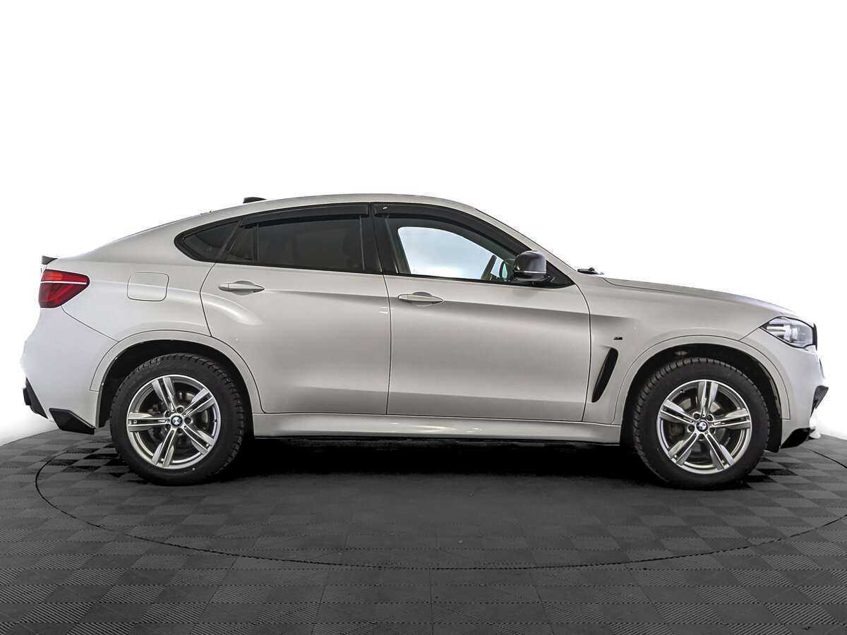 BMW X6 с пробегом — 2018 год. Фото: #3