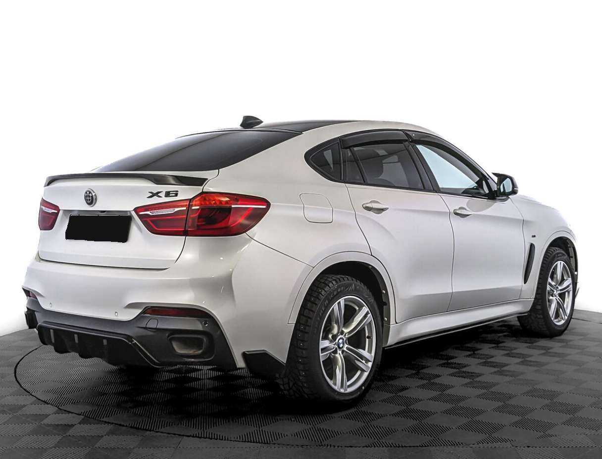 BMW X6 с пробегом — 2018 год. Фото: #4